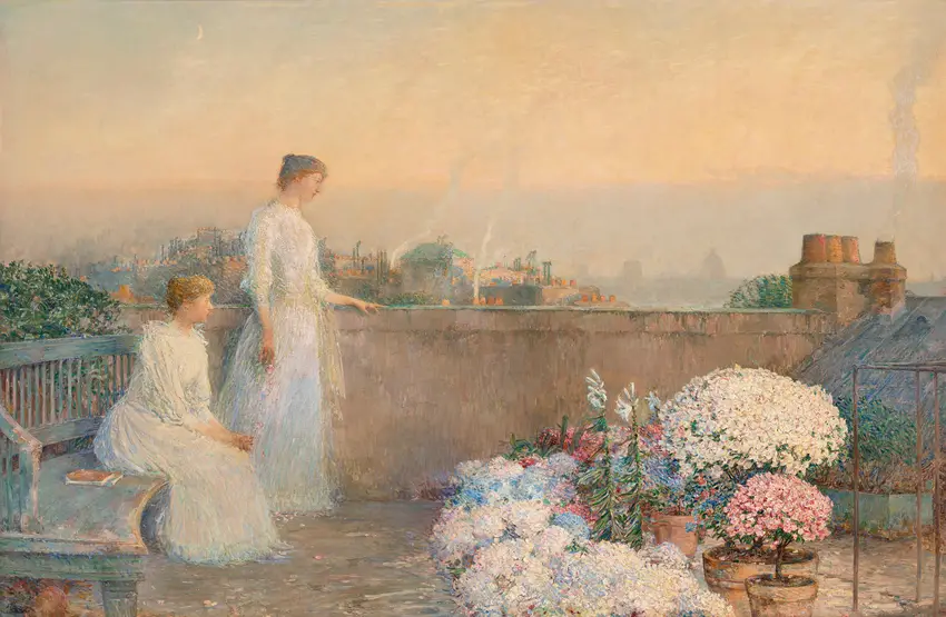 Le Crépuscule (circa 1888-1893)
